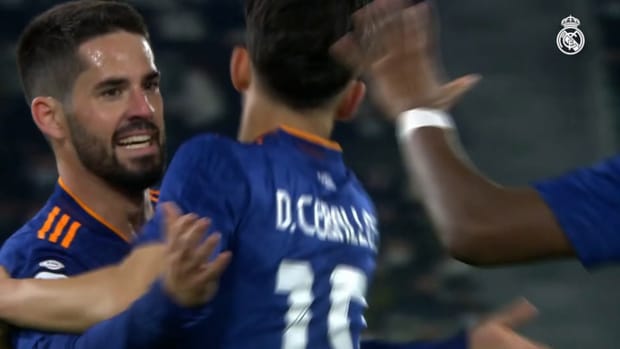 Isco's great goal against Elche in Copa del Rey 2022